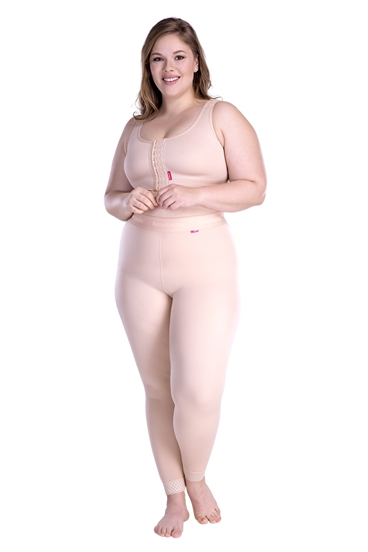 TB leggings | Kompressionsleggings | Ansicht 1 | beige