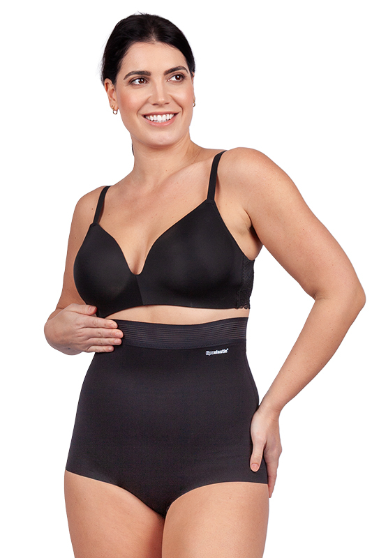 Everyday Shapewear Unterhose mit hohem Bund | Ansicht 3 | schwarz