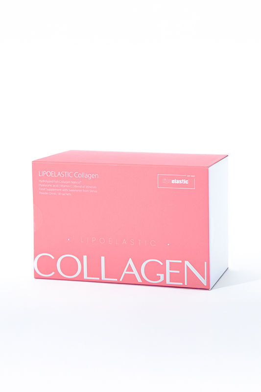 LIPOELASTIC Collagen | Kollagengetränk - Fischkollagen mit Vitamin C und Mineralien | Ansicht 4