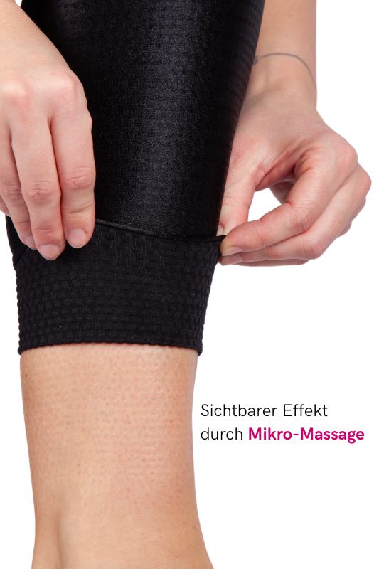 FLOW leggings | Kompressionsleggings | Ansicht 3 | schwarz