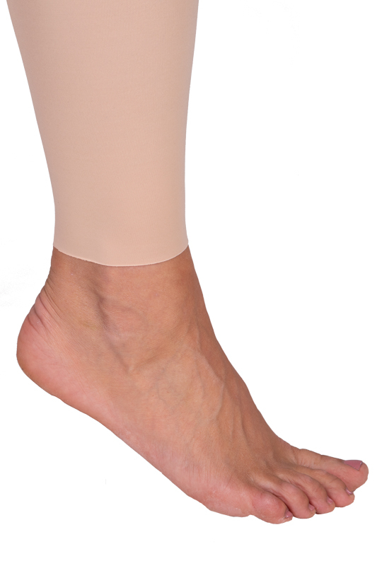 TB Comfort | Postoperative Kompressionshose – knöchellang | Ansicht 3 | beige