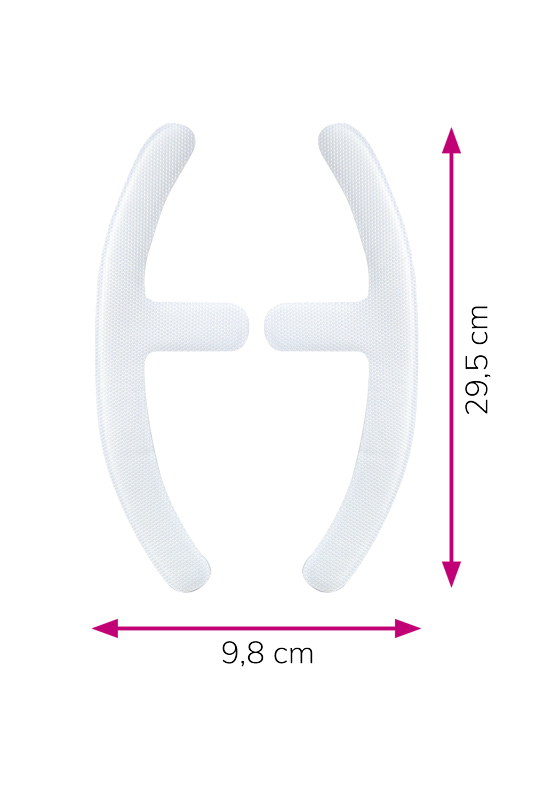LIPOELASTIC SHEET ANCHOR 9.8 x 29.5 cm - Silikonpflaster | Silikon Narbenpflaster | Ansicht 2
