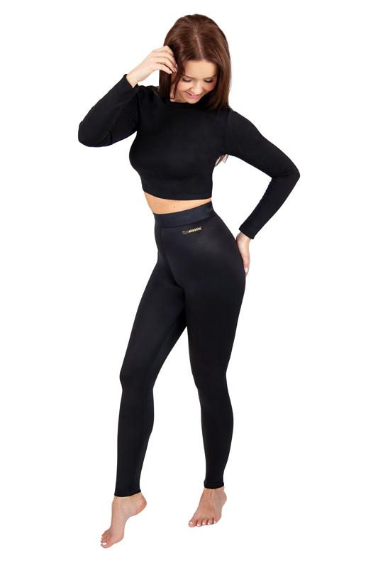 ACTIVE leggings | Kompressionsleggings | Ansicht 6 | schwarz