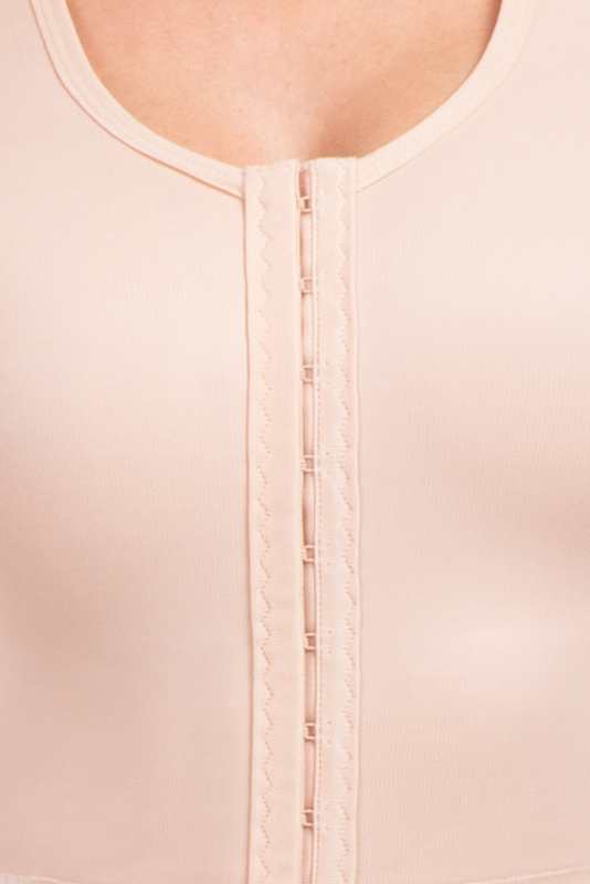 MGD Variant | Postoperativer Kompressionsbody unterhalb des Knies | Ansicht 3 | beige
