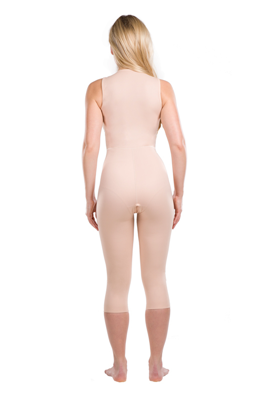 MGD Variant | Postoperativer Kompressionsbody unterhalb des Knies | Ansicht 2 | beige