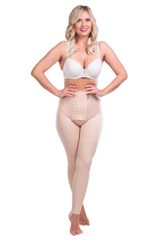 LIPO extend | Erweiterung für Kompressionsmieder | Ansicht 2 | beige