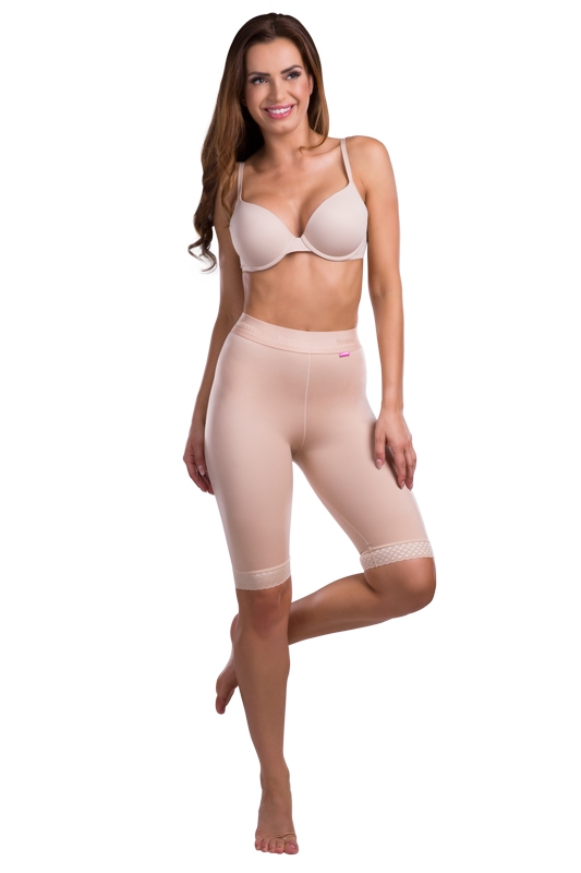 TF leggings | Postoperative Kompressionsleggings oberhalb des Knies | Ansicht 6 | beige