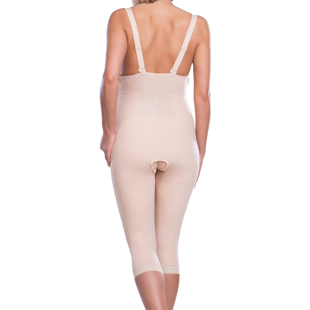 VD special Comfort | Postoperative Kompressionshose unterhalb des Knies mit doppelter Stoffunterlage | Ansicht 3 | beige
