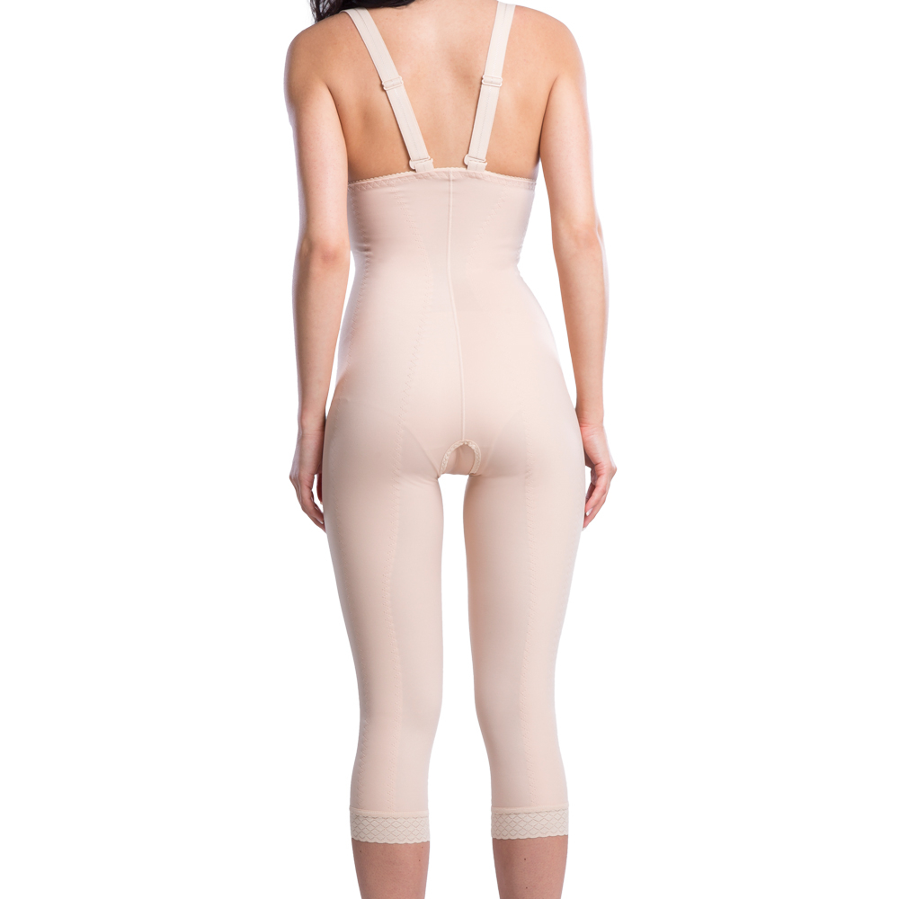 VD Variant | Postoperative Kompressionshose unterhalb des Knies | Ansicht 6 | beige