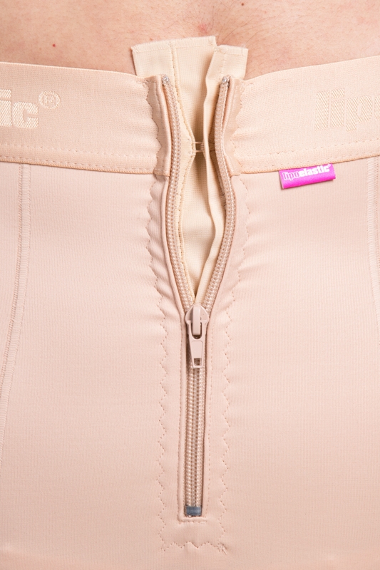 VHmS Comfort | Postoperatives Kompressionsmieder für Herren | Ansicht 4 | beige