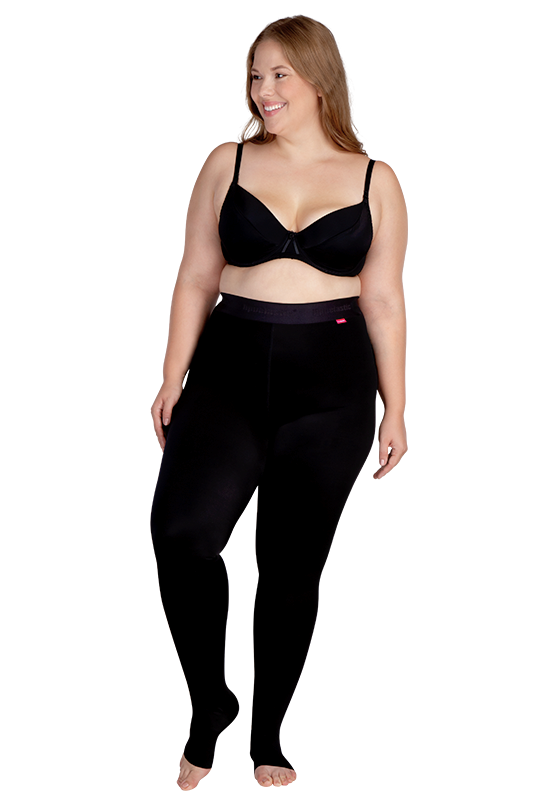 Frau Trägt das Mieder TBfLg leggings